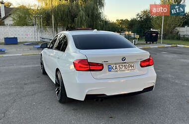 Седан BMW 3 Series 2017 в 