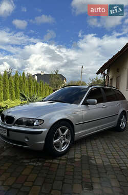 Универсал BMW 3 Series 2001 в Львове