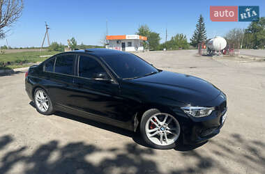 Седан BMW 3 Series 2013 в 