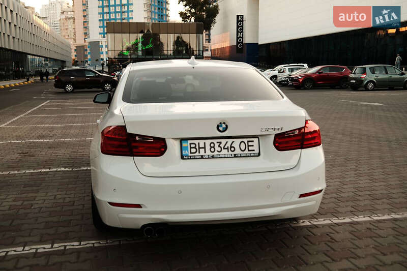 Седан BMW 3 Series 2014 в Киеве