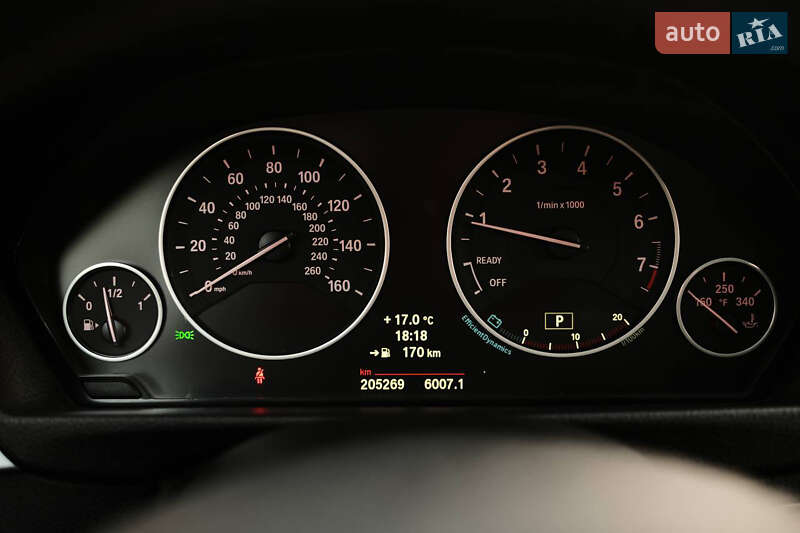 Седан BMW 3 Series 2014 в Киеве