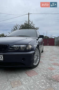 Седан BMW 3 Series 2002 в Новомосковске