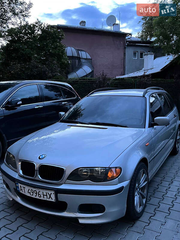 Універсал BMW 3 Series 2005 в Івано-Франківську