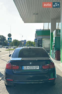 Седан BMW 3 Series 2014 в 
