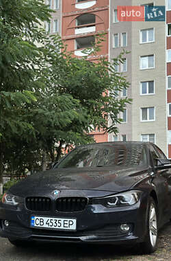 Седан BMW 3 Series 2014 в 