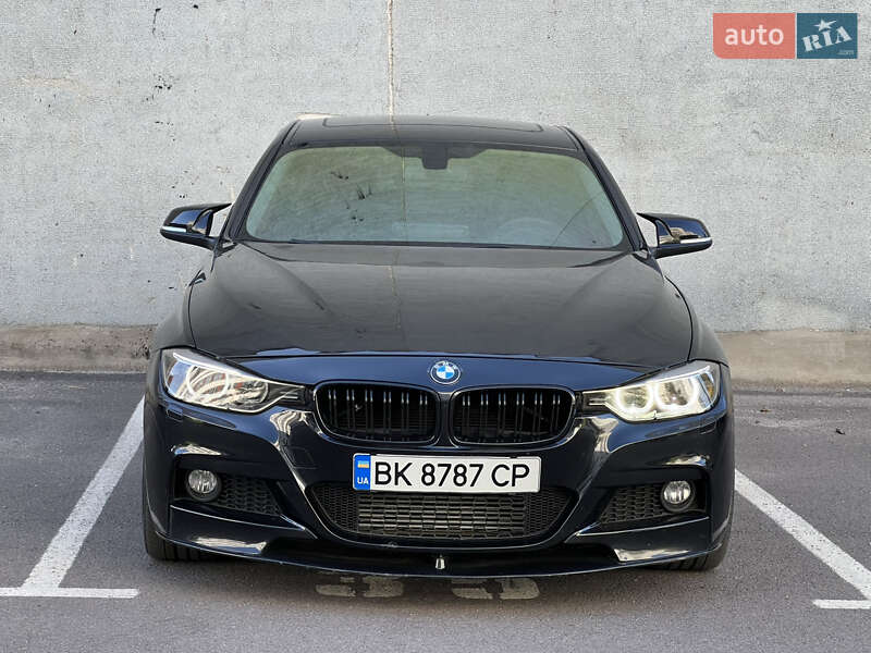 Седан BMW 3 Series 2014 в Ровно