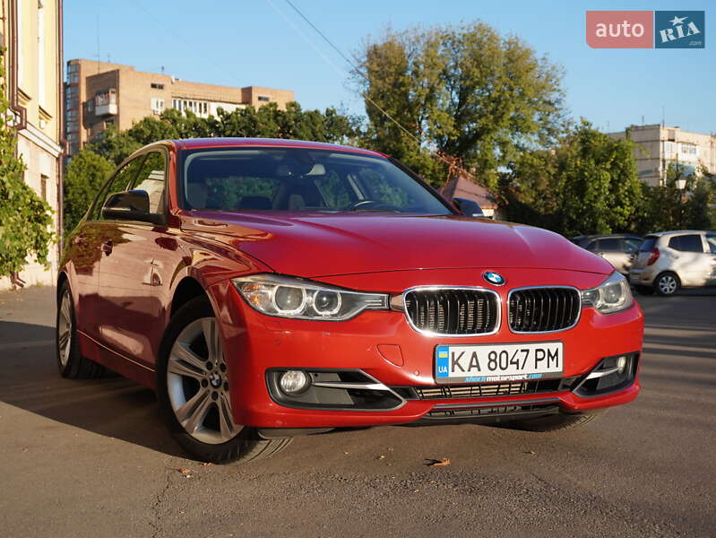 Седан BMW 3 Series 2012 в Киеве