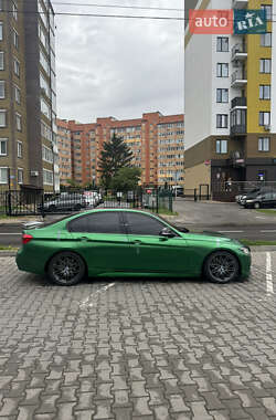 Седан BMW 3 Series 2015 в Луцке