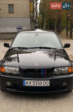 Седан BMW 3 Series 2001 в Харкові