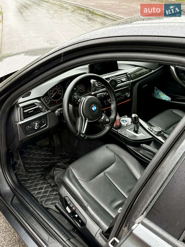 Седан BMW 3 Series 2015 в Львове