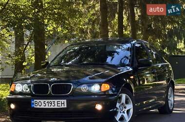 Седан BMW 3 Series 2002 в Тернополі
