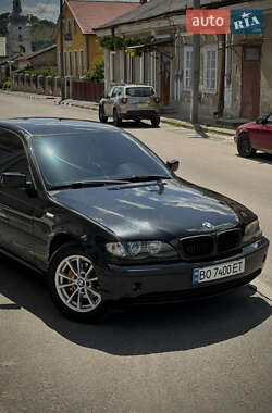 Седан BMW 3 Series 2003 в Залещиках