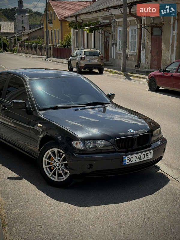 Седан BMW 3 Series 2003 в Заліщиках фото 13 Седан BMW 3 Series 2003 в Заліщиках
