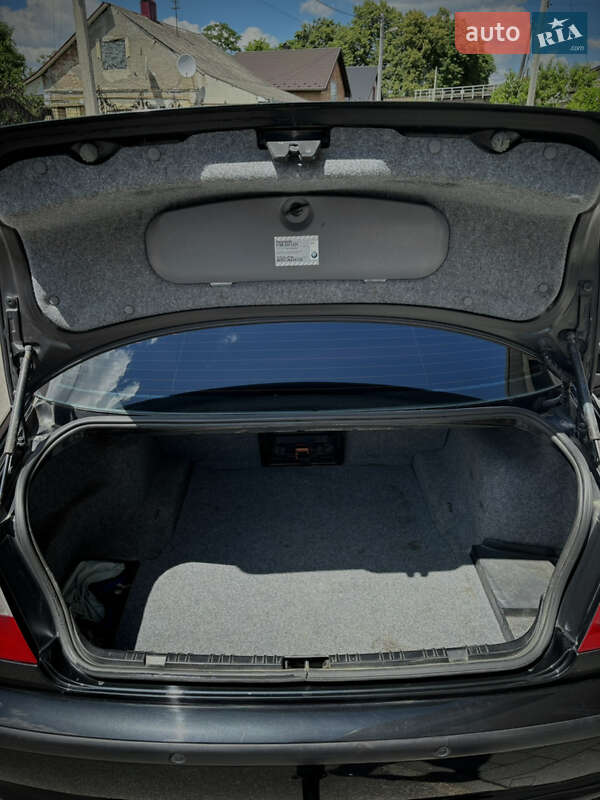 Седан BMW 3 Series 2003 в Заліщиках фото 26 Седан BMW 3 Series 2003 в Заліщиках