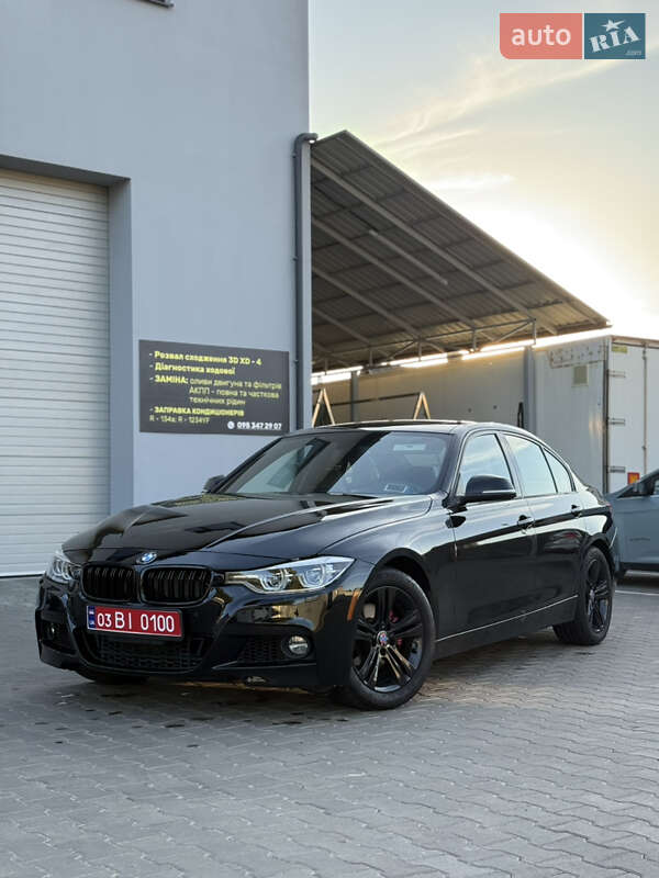 Седан BMW 3 Series 2018 в Луцке фото 3 Седан BMW 3 Series 2018 в Луцке