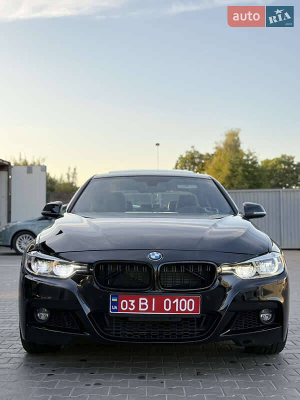 Седан BMW 3 Series 2018 в Луцке фото 7 Седан BMW 3 Series 2018 в Луцке