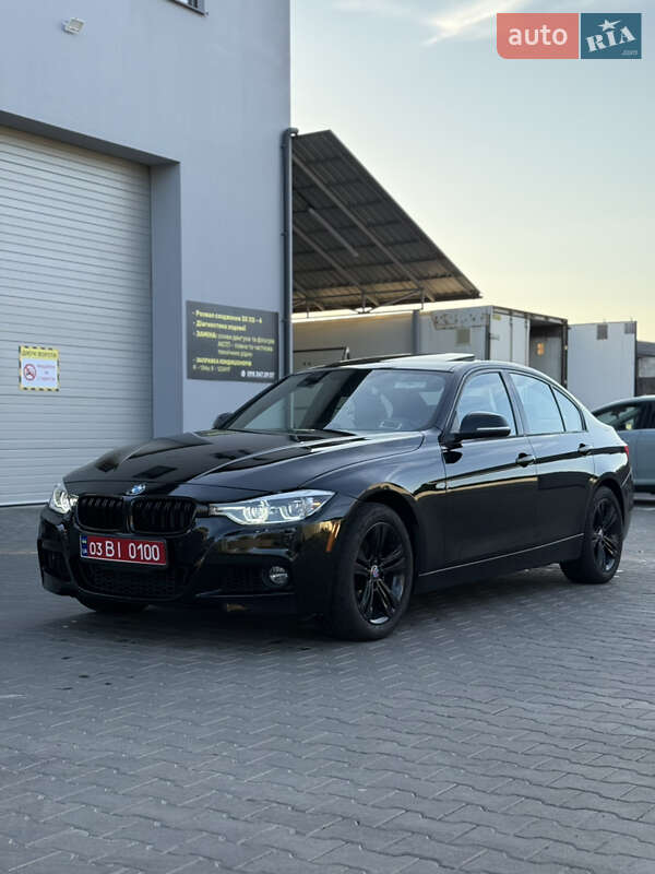 Седан BMW 3 Series 2018 в Луцке фото 11 Седан BMW 3 Series 2018 в Луцке