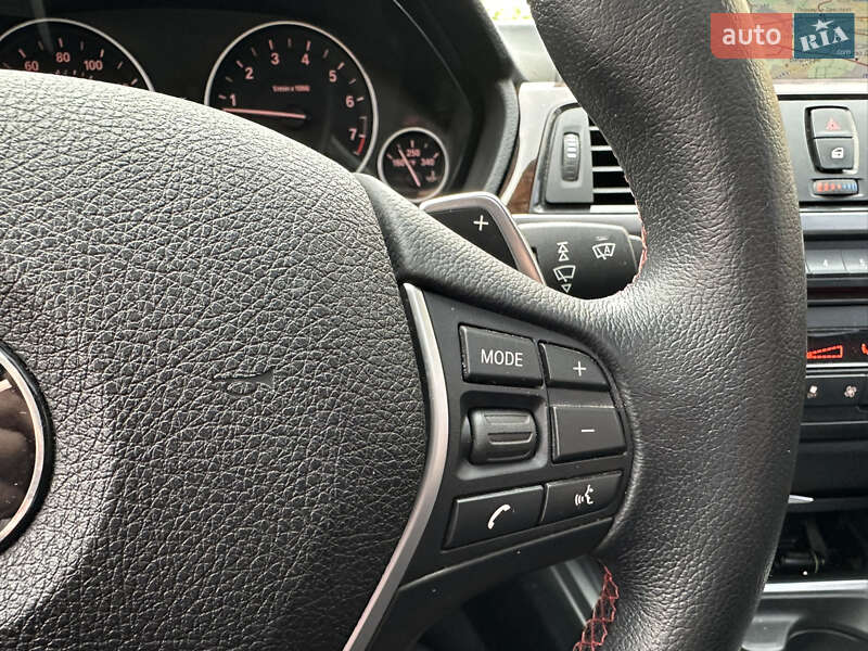 Седан BMW 3 Series 2014 в Киеве