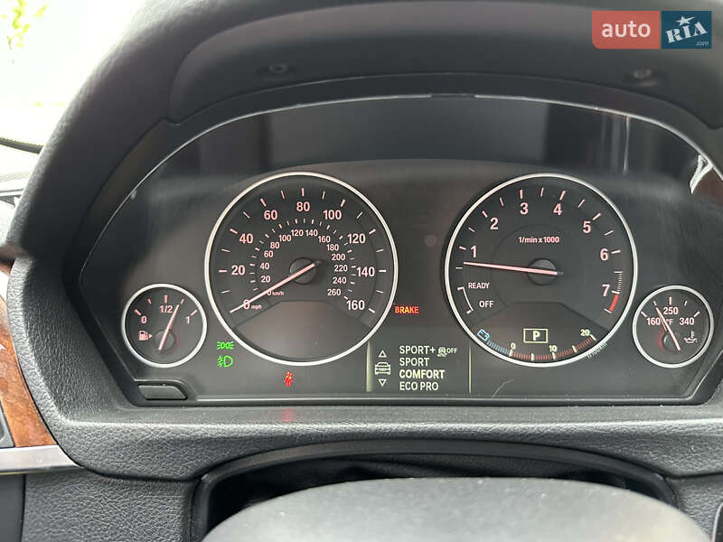 Седан BMW 3 Series 2014 в Киеве