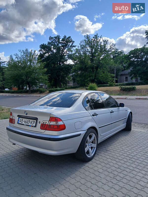 Седан BMW 3 Series 2002 в Балте фото 5 Седан BMW 3 Series 2002 в Балте