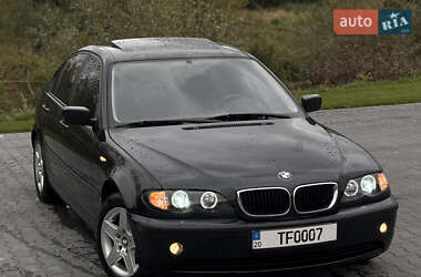 Седан BMW 3 Series 2002 в Тернополі