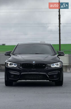 Седан BMW 3 Series 2014 в Виннице