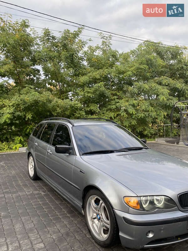 Универсал BMW 3 Series 2004 в Львове