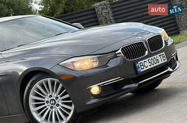 Седан BMW 3 Series 2013 в 