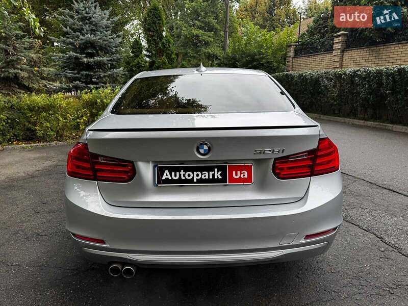 Седан BMW 3 Series 2012 в Киеве