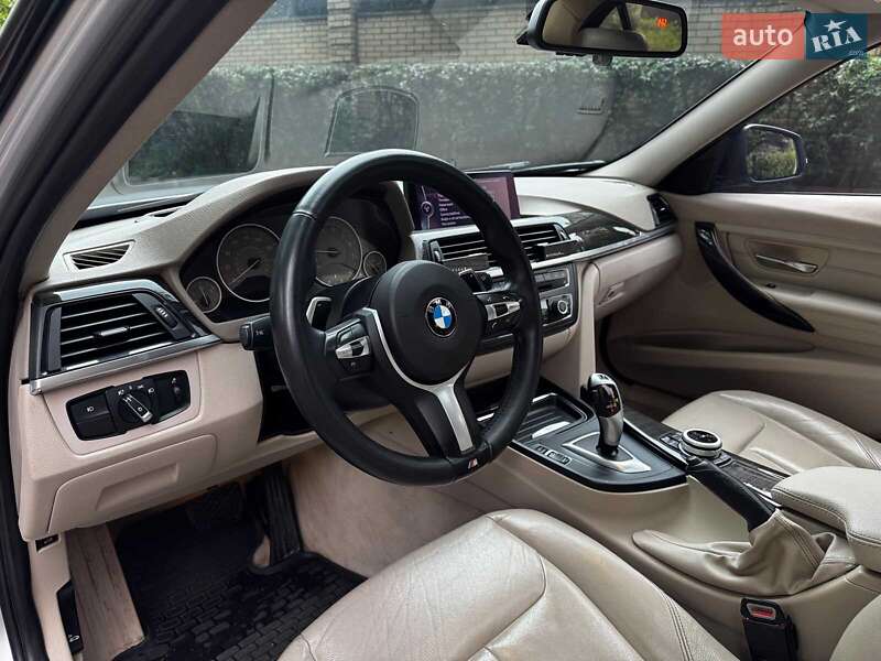 Седан BMW 3 Series 2012 в Киеве