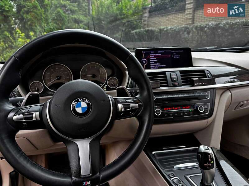 Седан BMW 3 Series 2012 в Киеве