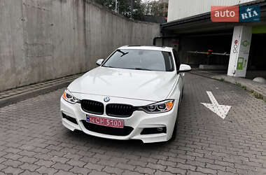 Седан BMW 3 Series 2014 в Львові