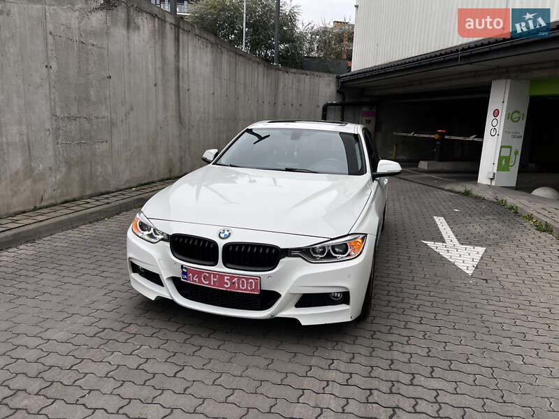 BMW 3 Series 2014