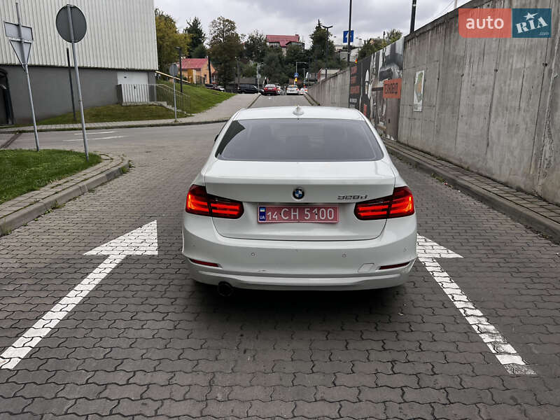 Седан BMW 3 Series 2014 в Львове