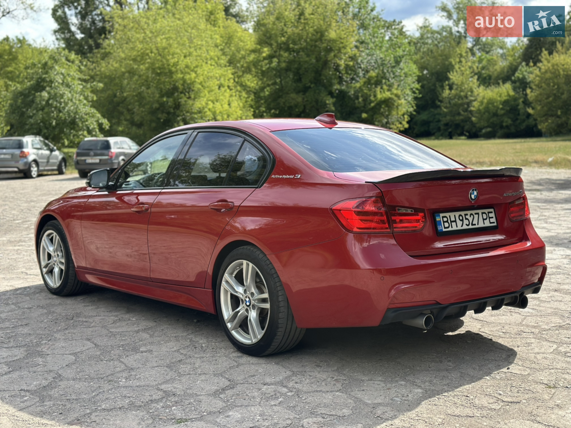 2012 BMW 3er - мініатюра 4