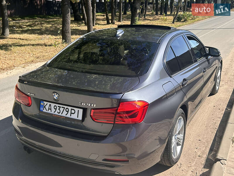 Седан BMW 3 Series 2016 в Киеве фото 6 Седан BMW 3 Series 2016 в Киеве