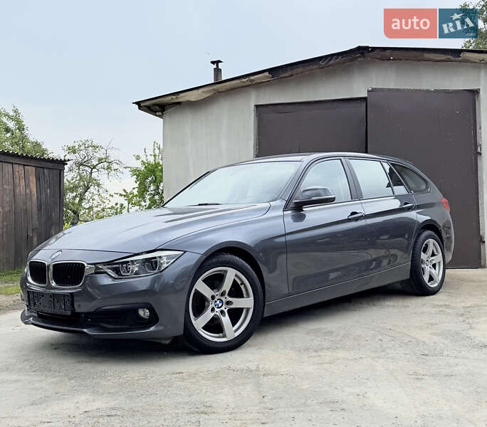 Универсал BMW 3 Series 2015 в Владимире