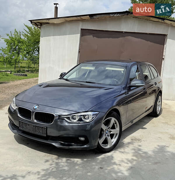 Универсал BMW 3 Series 2015 в Владимире
