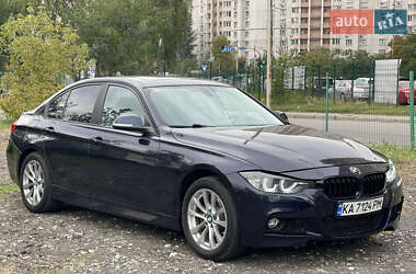 Седан BMW 3 Series 2017 в Киеве