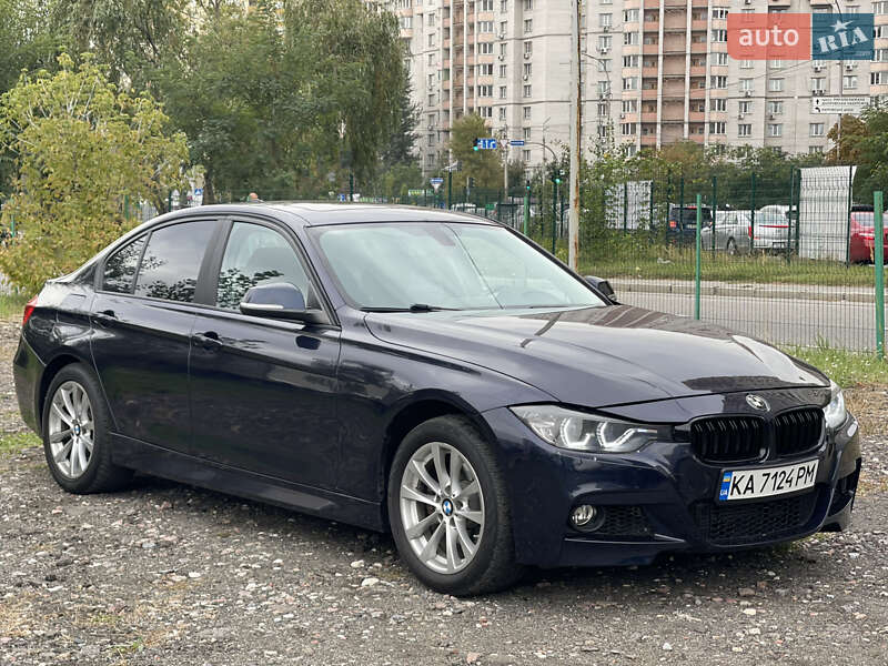 BMW 3 Series 2017