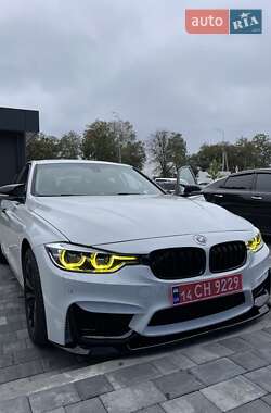 Седан BMW 3 Series 2016 в Виннице