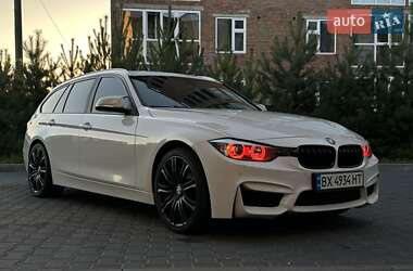 Универсал BMW 3 Series 2014 в Хмельницком