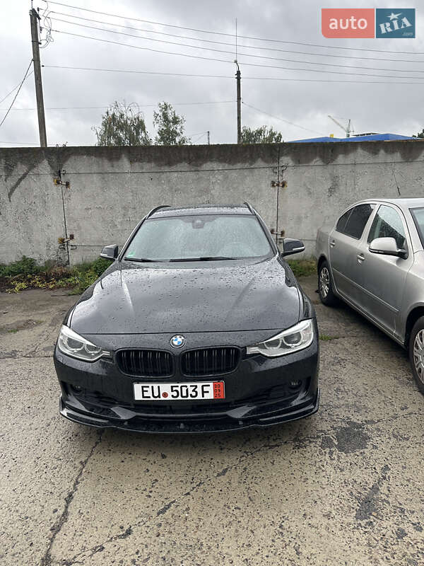BMW 3 Series 2014