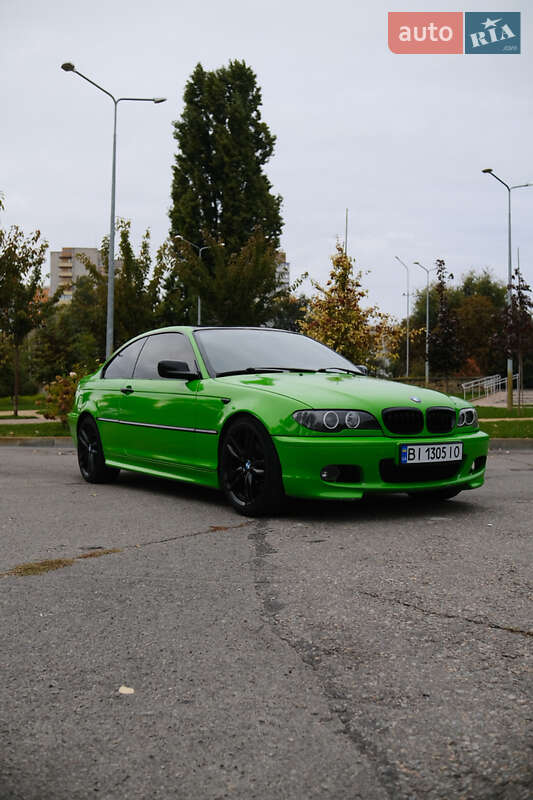 Купе BMW 3 Series 2004 в Кременчуге фото 6 Купе BMW 3 Series 2004 в Кременчуге