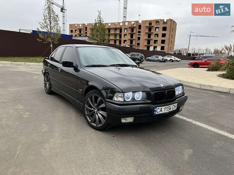 Седан BMW 3 Series 1997 в Умани фото Седан BMW 3 Series 1997 в Умани