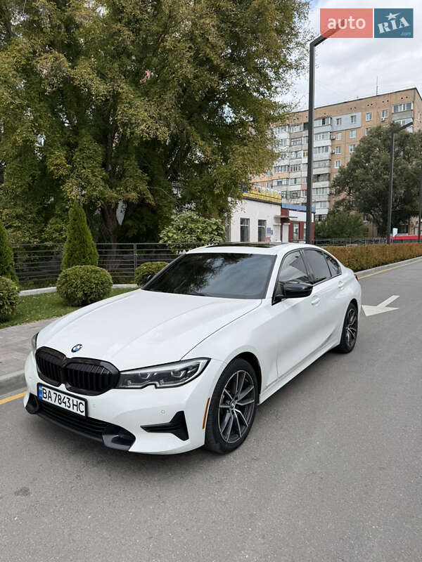 Седан BMW 3 Series 2019 в Александрие