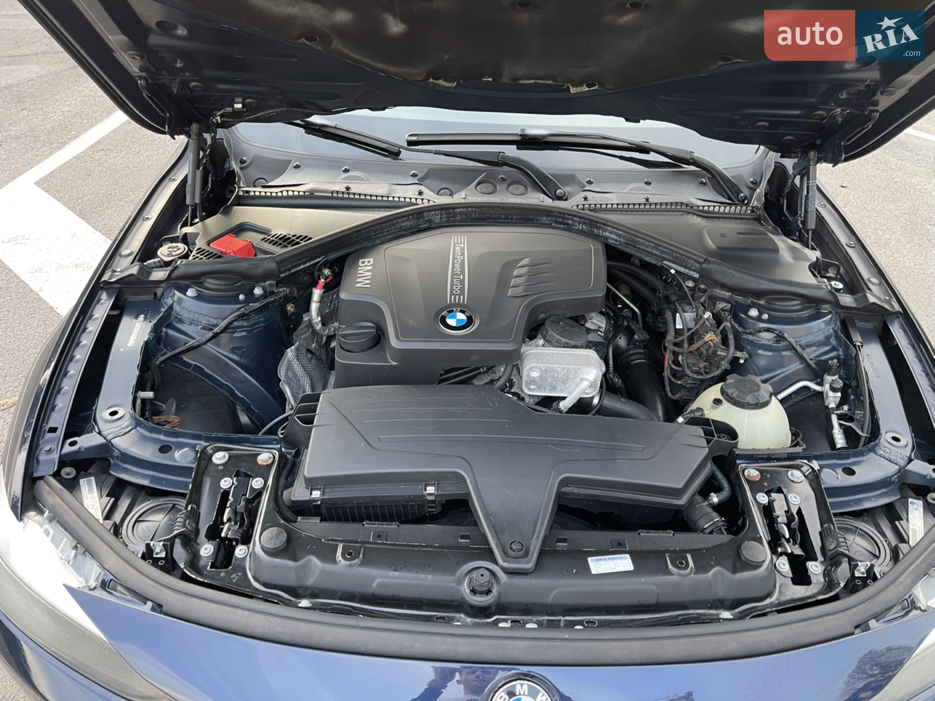 2012 BMW 3er - мініатюра 52