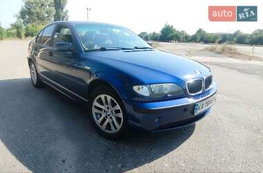 Седан BMW 3 Series 2004 в Лубнах