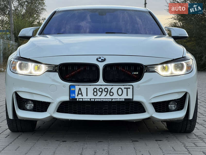 Седан BMW 3 Series 2017 в Краматорске фото 7 Седан BMW 3 Series 2017 в Краматорске