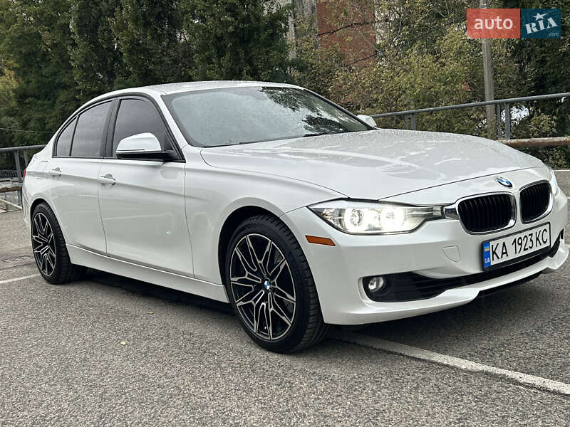Седан BMW 3 Series 2015 в Киеве фото 7 Седан BMW 3 Series 2015 в Киеве